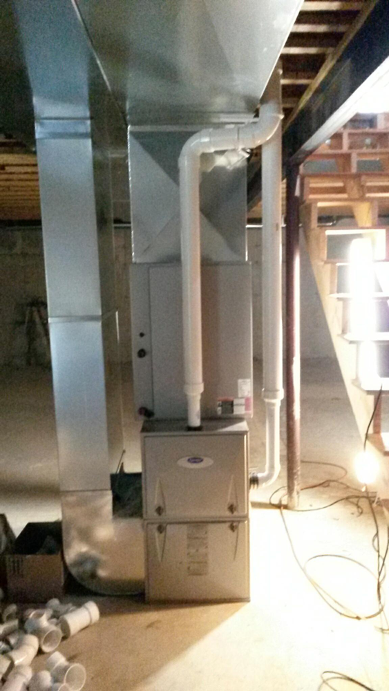 Installation Images and Photo Gallery for Kirkwood Heating & Air